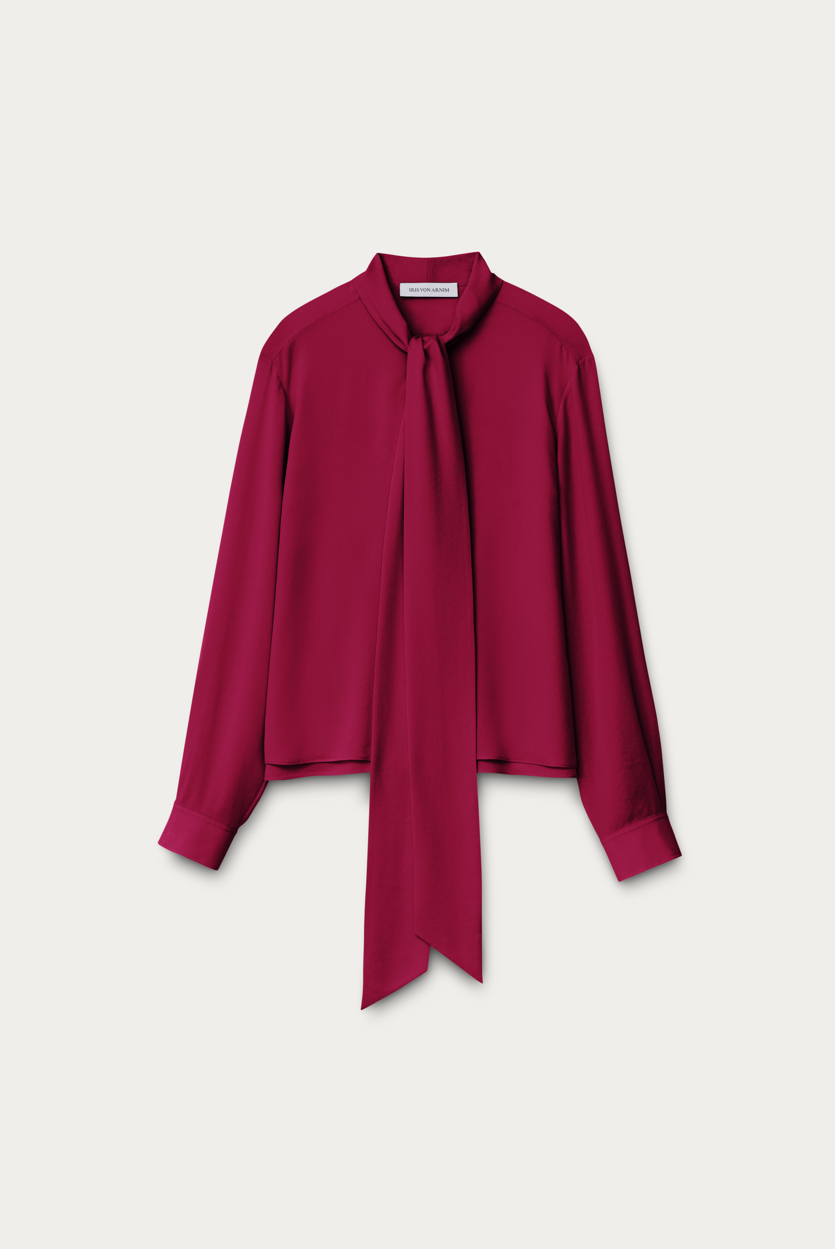 Seidenbluse